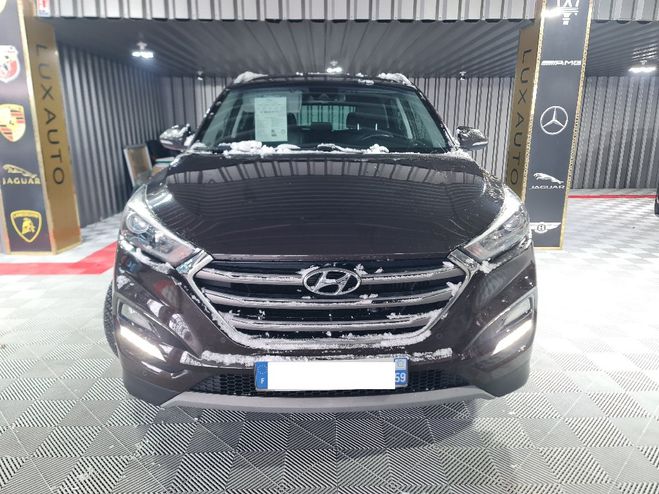 Hyundai Tucson 1.7 CRDi 141 2WD DCT-7 Executive * REPRI Marron de 2017