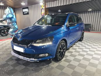  Voir d&eacute;tails -Skoda Fabia 1.4L TDI 105 CV PACK Monte-Carlo * REPRI &agrave; Maubeuge (59)
