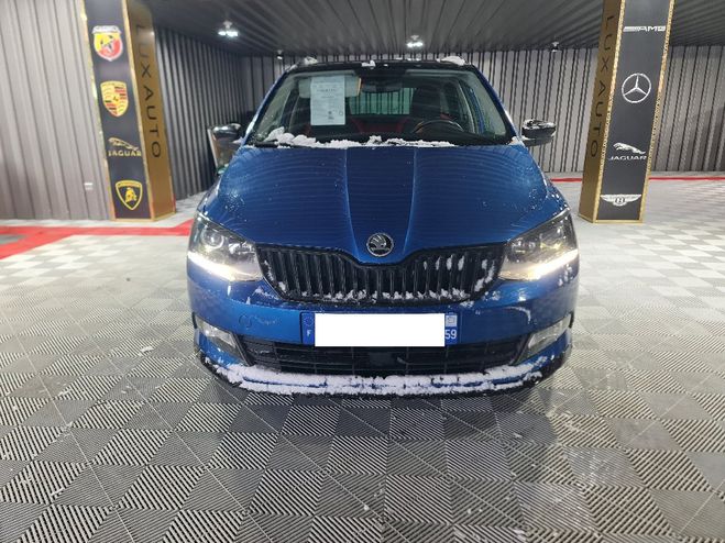 Skoda Fabia 1.4L TDI 105 CV PACK Monte-Carlo * REPRI Bleu M�tal de 2016