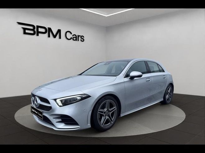 Mercedes Classe A 180d 116ch AMG Line 8G-DCT Argent Iridium M�tallis� de 2021