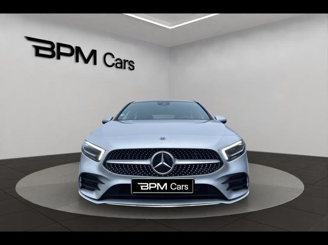 Mercedes Classe A 180d 116ch AMG Line 8G-DCT Argent Iridium M�tallis� de 2021