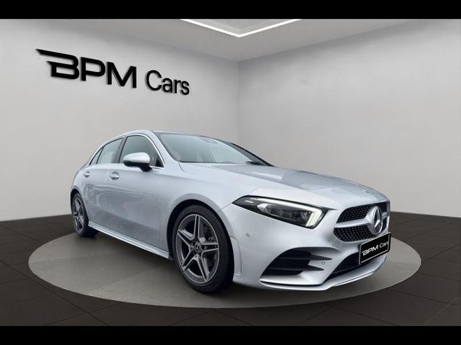 Mercedes Classe A 180d 116ch AMG Line 8G-DCT Argent Iridium M�tallis� de 2021