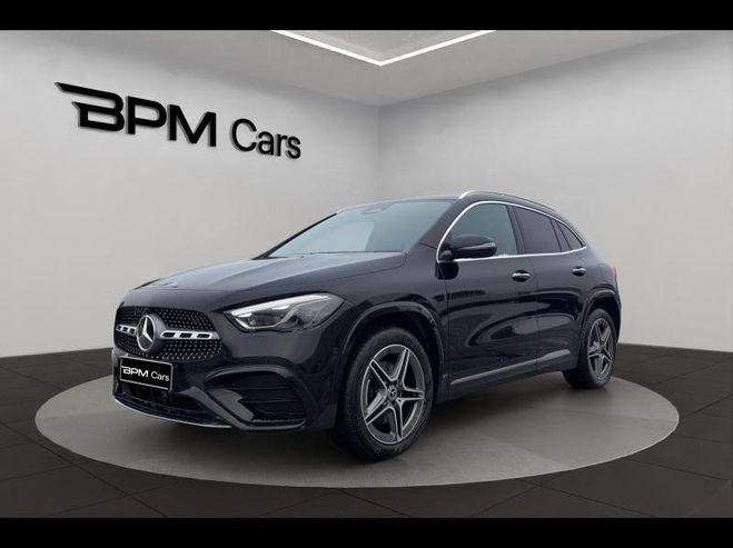 Mercedes Classe GLA 250 e 218ch AMG Line 8G-DCT Noir Cosmos M�tallis� de 2023