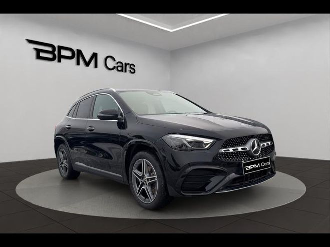 Mercedes Classe GLA 250 e 218ch AMG Line 8G-DCT Noir Cosmos M�tallis� de 2023