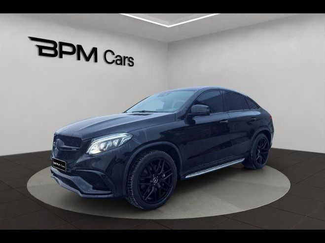 Mercedes GLE Coup� 63 AMG 557ch 4Matic 7G-Tronic Spee Noir Obsidienne de 2017