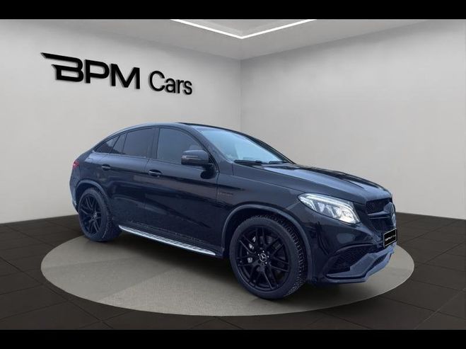 Mercedes GLE Coup� 63 AMG 557ch 4Matic 7G-Tronic Spee Noir Obsidienne de 2017