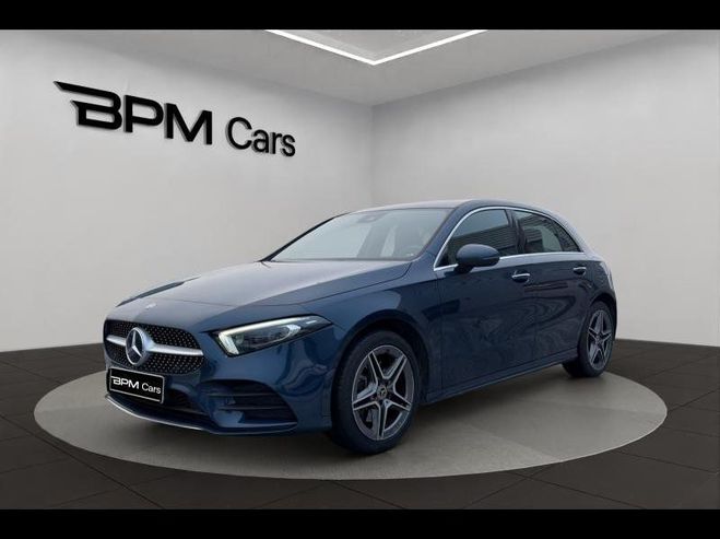 Mercedes Classe A 250 e 160 102ch AMG Line 8G-DCT 8cv Bleu Denim M�tallis� de 2022