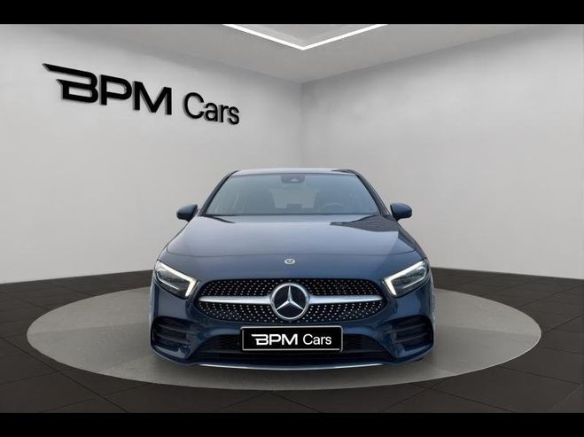 Mercedes Classe A 250 e 160 102ch AMG Line 8G-DCT 8cv Bleu Denim M�tallis� de 2022