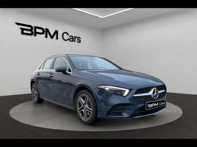 Mercedes Classe A 250 e 160 102ch AMG Line 8G-DCT 8cv Bleu Denim M�tallis� de 2022