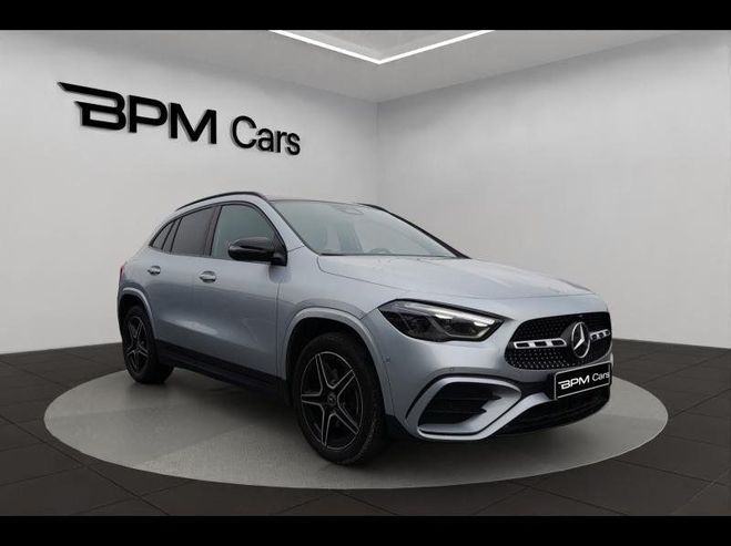 Mercedes Classe GLA 250 e Hybrid EQ 218ch AMG Line 8G-DCT Argent High-tech M�tallis� de 2024