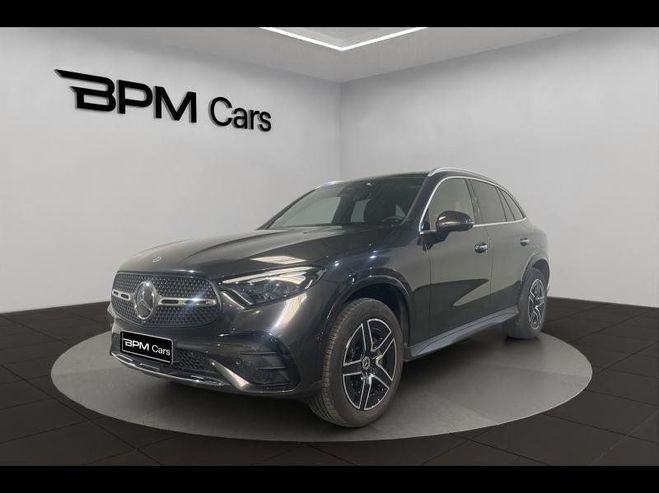 Mercedes GLC 300 e Hybrid 313ch AMG Line 4Matic 9G-Tr Gris Graphite M�tallis� de 2024