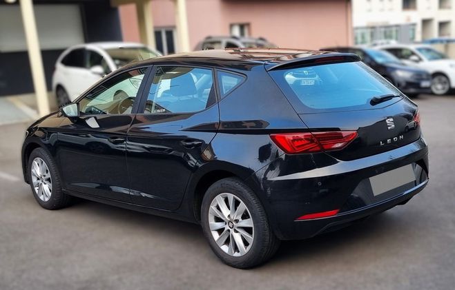Seat Leon 1.6 tdi 115cv style Noir de 2018