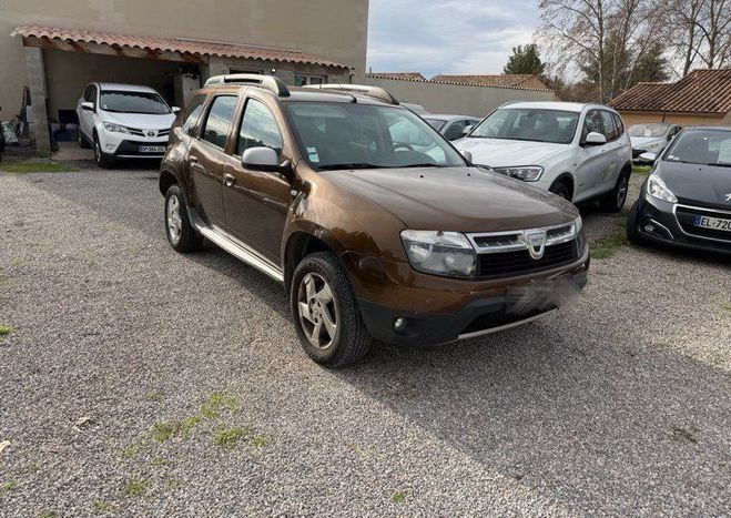 Dacia Duster 1.5 dci bv6 4x4 prestige Marron de 2011