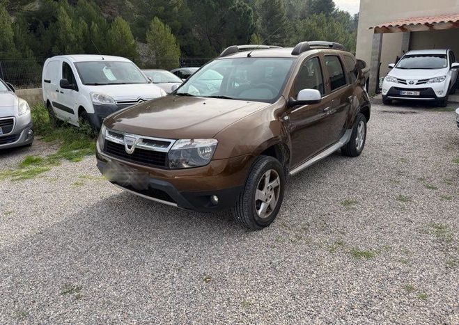 Dacia Duster 1.5 dci bv6 4x4 prestige Marron de 2011