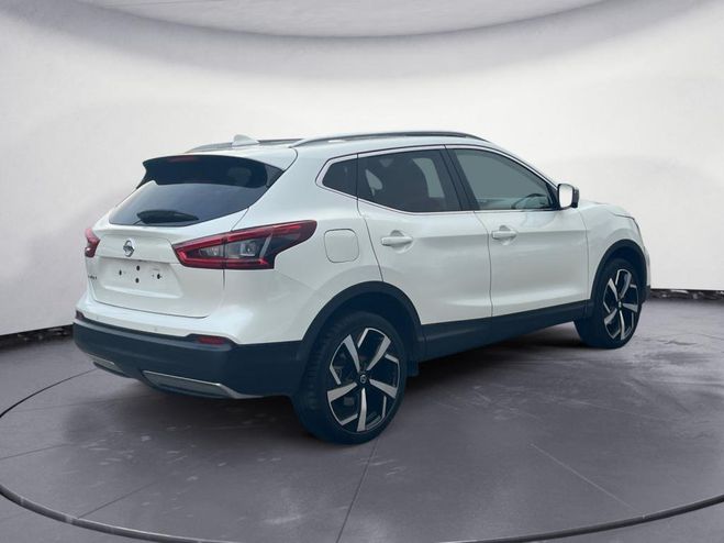 Nissan Qashqai +2 1.6 dCi - 130 - X-Tronic II Tekna+ PHASE Blanc Nacr� de 2018