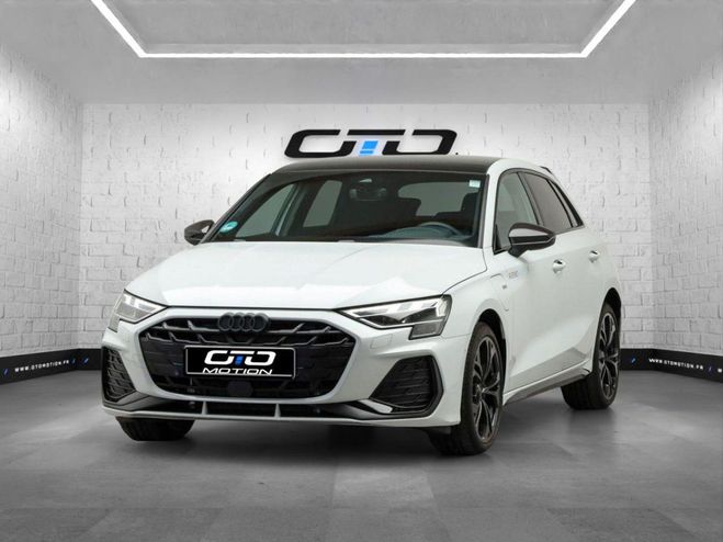 Audi A3 Sportback TFSI e Hybride rechargeable 27 Blanc Glacier de 2025
