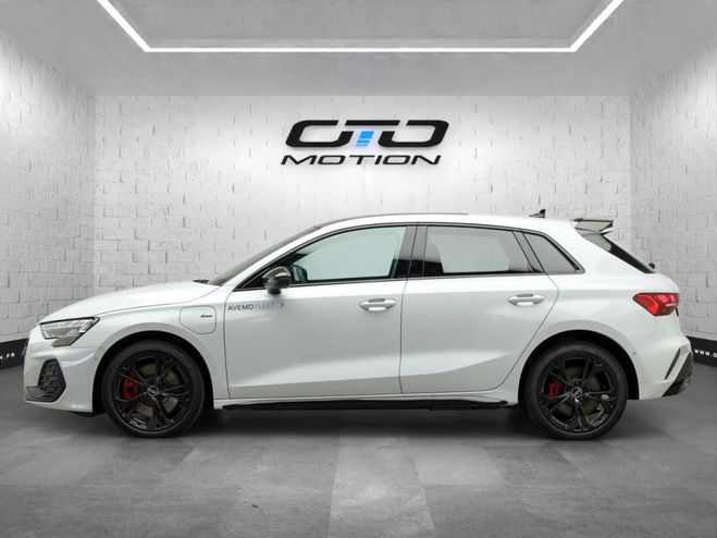 Audi A3 Sportback TFSI e Hybride rechargeable 27 Blanc Glacier de 2025