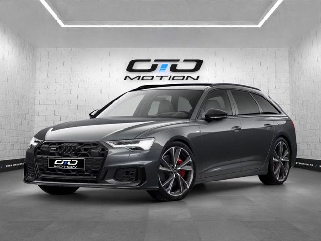 Audi A6 AVANT 55 TFSIe 367 ch S tronic 7 Quattro GRIS de 2024