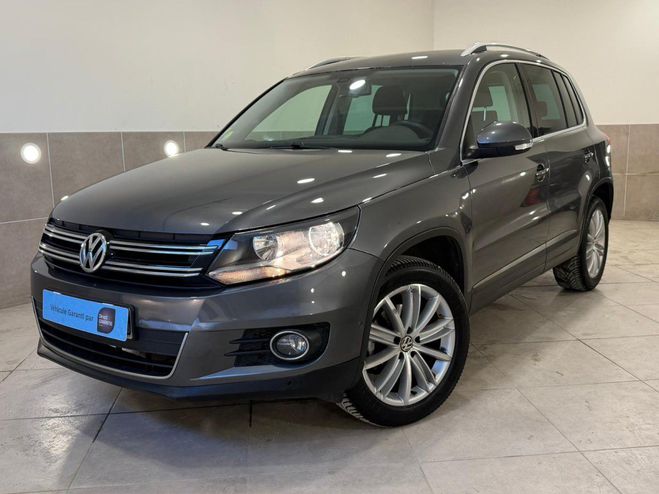 Volkswagen Tiguan 2.0 TDI 140CV 4 MOTION DSG7 GRIS de 2013