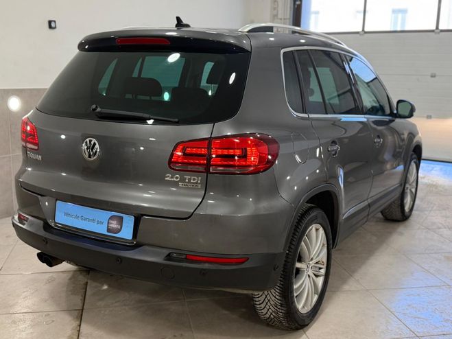 Volkswagen Tiguan 2.0 TDI 140CV 4 MOTION DSG7 GRIS de 2013
