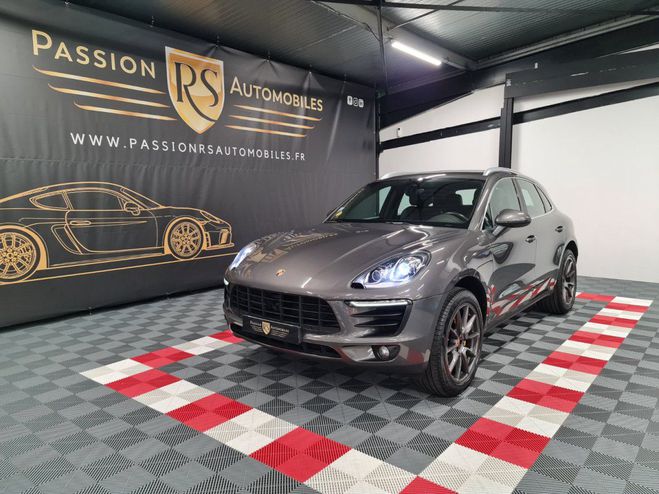 Porsche Macan S DIESEL 3.0 L 258 CH ? Pack M�moire / P Gris Quartz de 2014