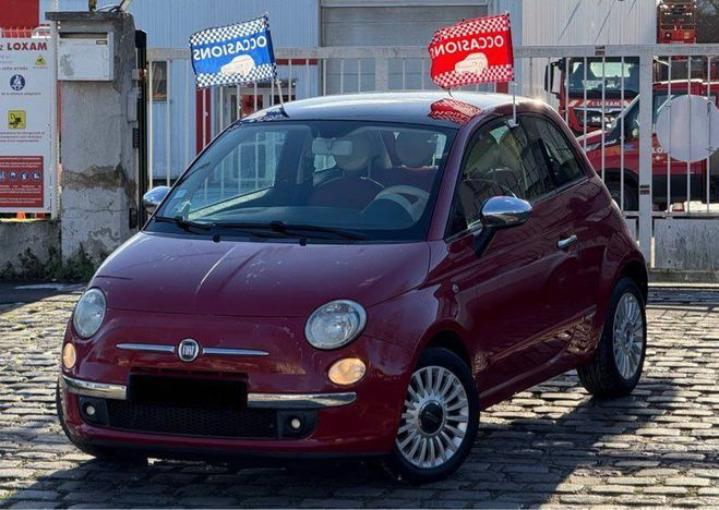 Fiat 500 III 1.3 MJTD 75CV Ann�e 07-2008 154.000K Orange de 2008
