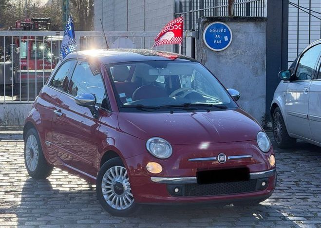 Fiat 500 III 1.3 MJTD 75CV Ann�e 07-2008 154.000K Orange de 2008