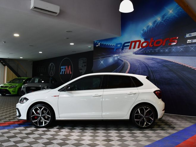 Volkswagen Polo GTI 2.0 TSI 207 DSG GPS Virtual Beats IQ Blanc de 2022
