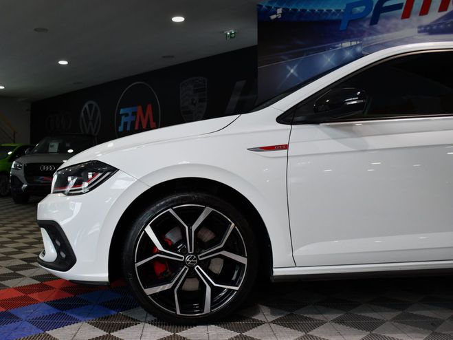 Volkswagen Polo GTI 2.0 TSI 207 DSG GPS Virtual Beats IQ Blanc de 2022