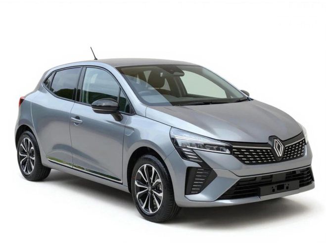 Renault Clio 1.0 Tce - 90 V BERLINE Techno PHASE 2 Gris Schiste de 2025