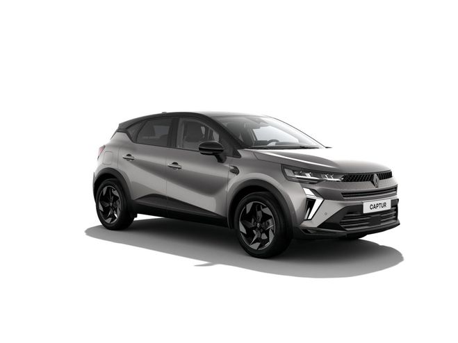 Renault Captur II ECO-G 100CV TECHNO GRIS CASSIOPEE de 2025