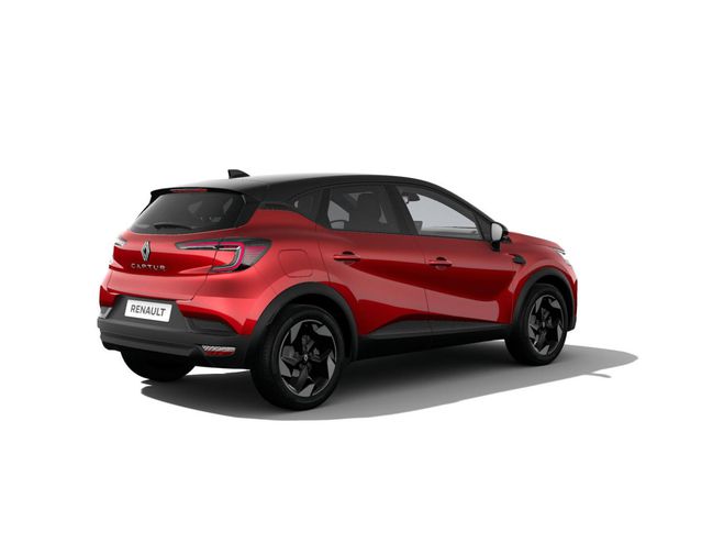 Renault Captur II ECO-G 100CV TECHNO ROUGE FLAMME de 2025