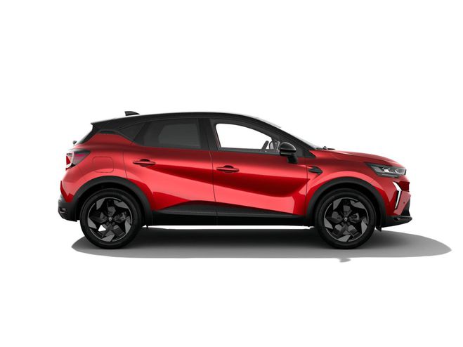 Renault Captur II ECO-G 100CV TECHNO ROUGE FLAMME de 2025