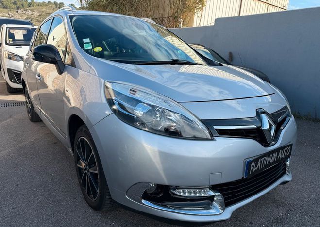 Renault Scenic Grand III (3) 1.5 DCI 110 Energy Bose Gris de 2013