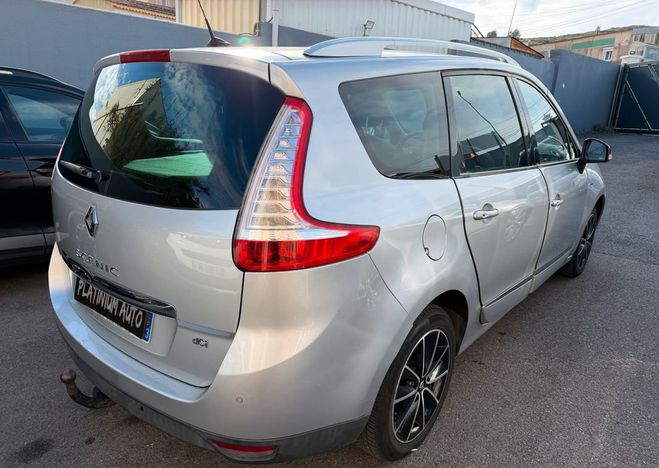 Renault Scenic Grand III (3) 1.5 DCI 110 Energy Bose Gris de 2013