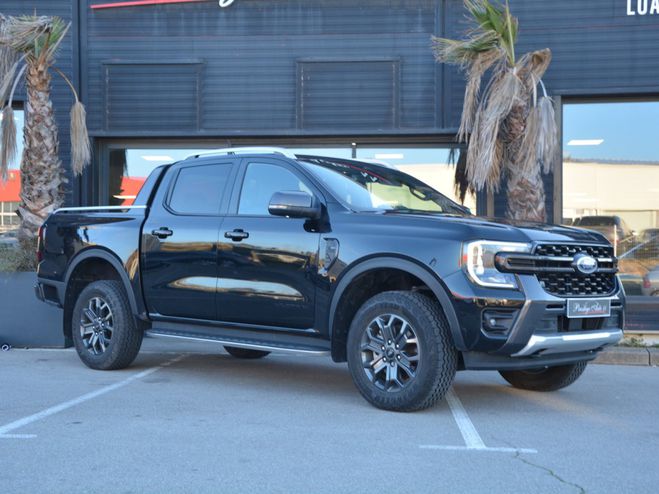 Ford Ranger Wildtrak Double Cabine 5 places 2.0 Ecob Noir de 2023