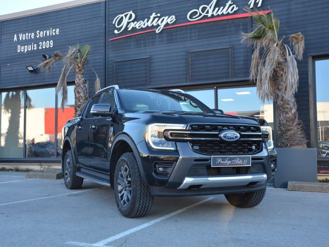 Ford Ranger Wildtrak Double Cabine 5 places 2.0 Ecob Noir de 2023