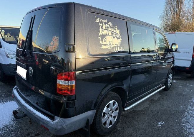 Volkswagen Transporter FG 1.9 TDI 102CH COURT Noir de 2009