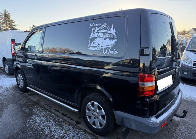 Volkswagen Transporter FG 1.9 TDI 102CH COURT Noir de 2009