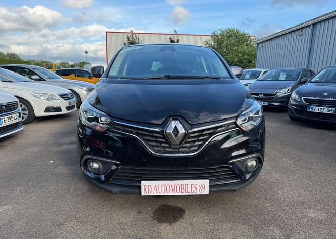 Renault Scenic IV 1.6 DCI 130 CH BOSE EDITION Noir de 2017