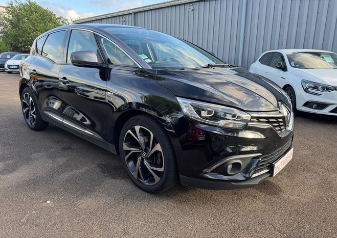 Renault Scenic IV 1.6 DCI 130 CH BOSE EDITION Noir de 2017