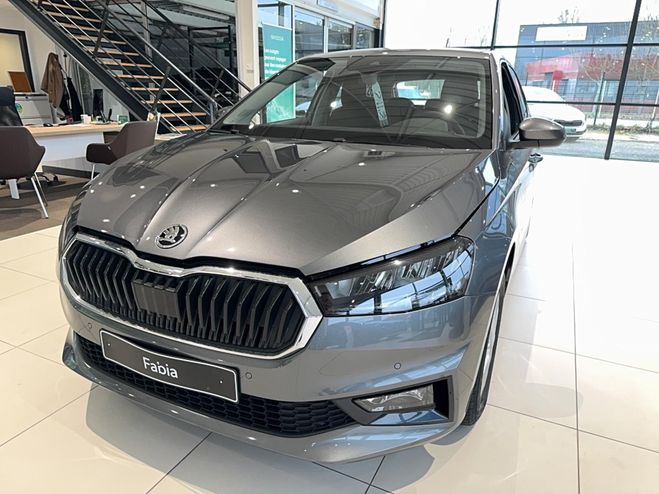 Skoda Fabia 1.0 TSI 95 ch EVO 2 BVM5 Selection Gris de 2025