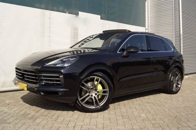 Porsche Cayenne 3.0 E-Hybrid -PANO-CUIR-CHRONO Noir M�tallis� de 2020