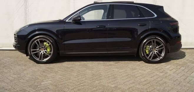 Porsche Cayenne 3.0 E-Hybrid -PANO-CUIR-CHRONO Noir M�tallis� de 2020