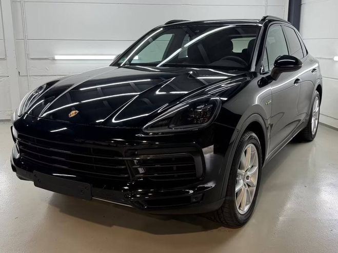 Porsche Cayenne E-Hybrid Full options Pano*Bose*Pack Spo Noir M�tallis� de 2021