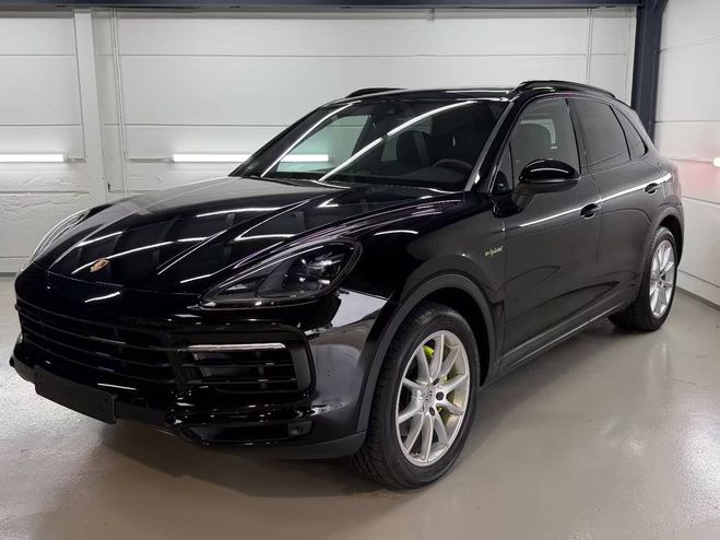 Porsche Cayenne E-Hybrid Full options Pano*Bose*Pack Spo Noir M�tallis� de 2021