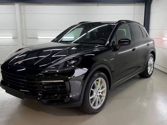 Porsche Cayenne E-Hybrid Full options Pano*Bose*Pack Spo Noir M�tallis� de 2021