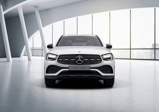 Mercedes GLC Coup� 300 de 4M AMG Night SHD AHK DISTRO Blanc Polaire Uni de 2022