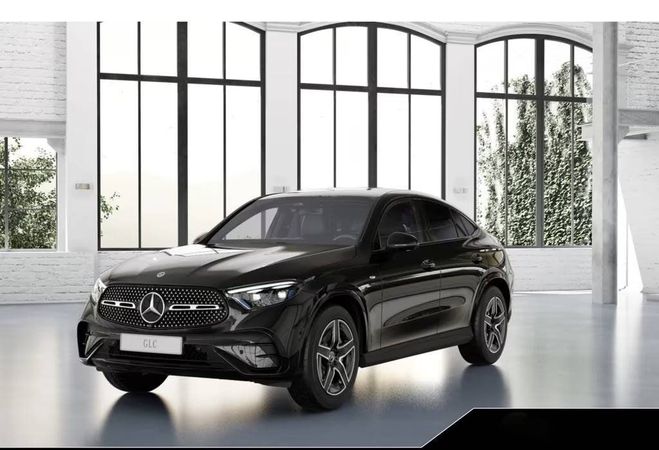 Mercedes GLC 300 de 4M C AMG NIGHT 360� AHK SHZ DISTR Peinture Noir D'obsidienne de 2025