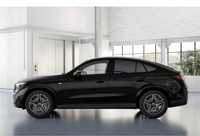 Mercedes GLC 300 de 4M C AMG NIGHT 360� AHK SHZ DISTR Peinture Noir D'obsidienne de 2025